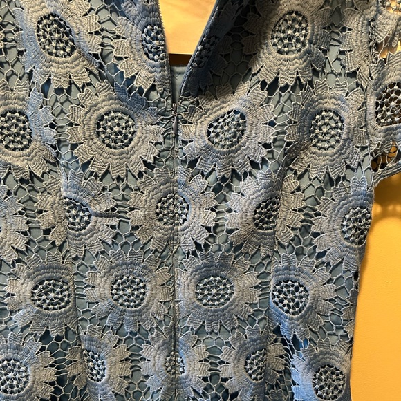 Talbots🌻HP 🌻 sunflower size 6 dress:CORNFLOWER see first photo for color - Picture 6 of 10